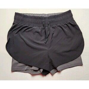 GYMSHARK SPEED EVOLVE 2 IN 1 SHORTS Size Medium